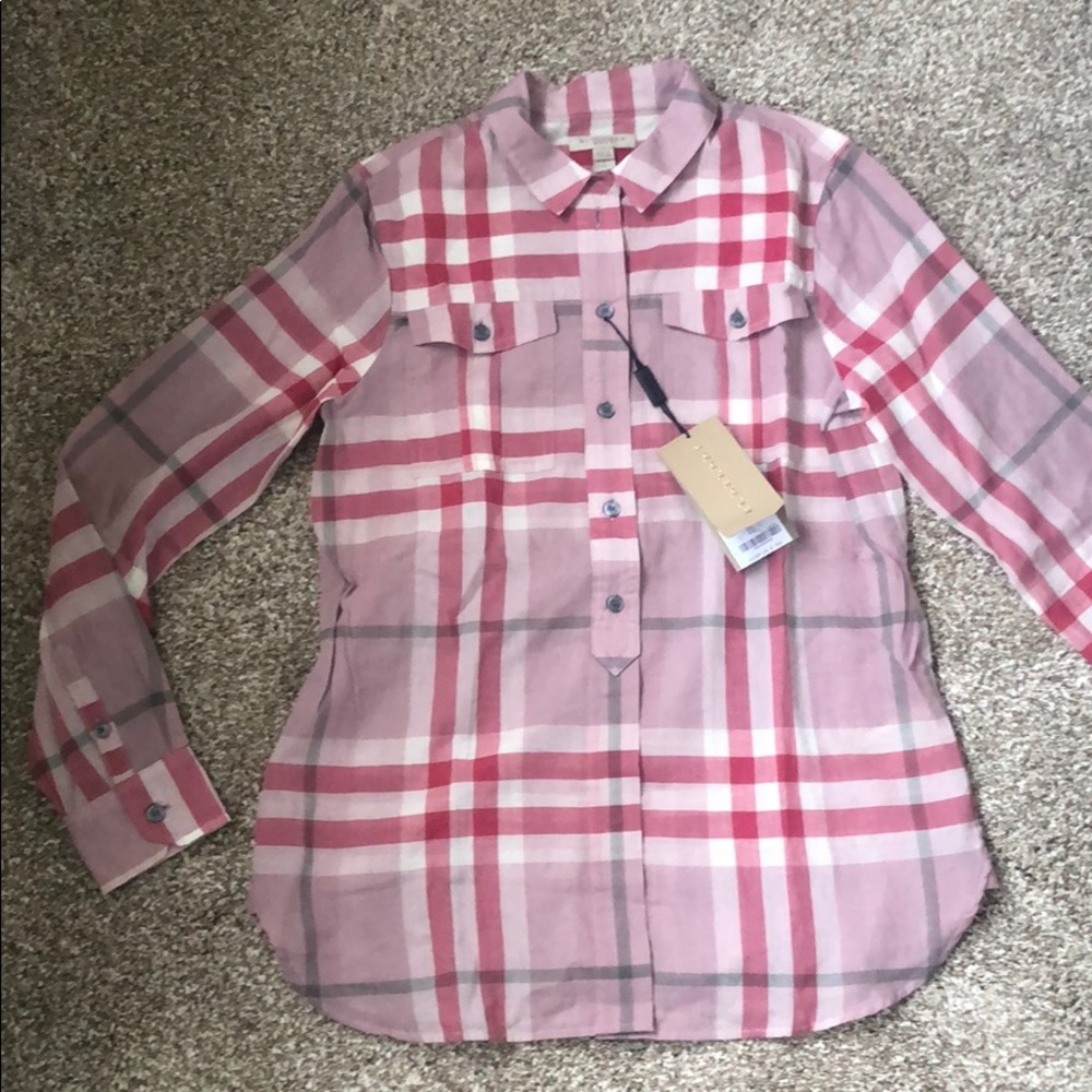 Burberry long sleeve shirt